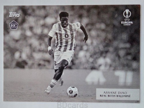 2023-24 Topps Simplicidad Assane Diao Real Betis /MR28