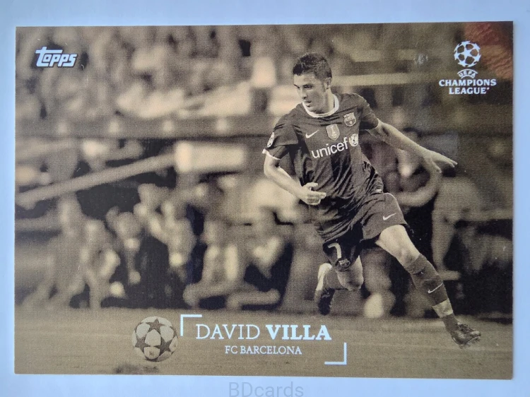 2023-24 Topps Simplicidad David Villa Fc Barcelona /NN7