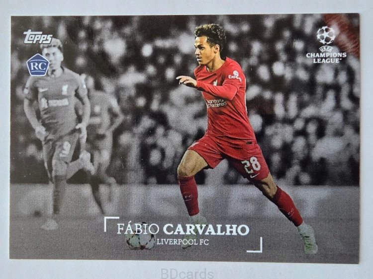 2023-24 Topps Simplicidad Fabio Carvalho Liverpool /NN7