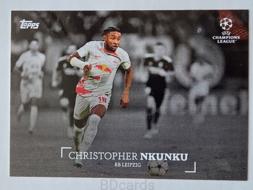 2023-24 Topps Simplicidad Christopher Nkunku Fc Salzburg /NN7