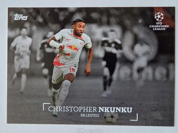 2023-24 Topps Simplicidad Christopher Nkunku Fc Salzburg /NN7
