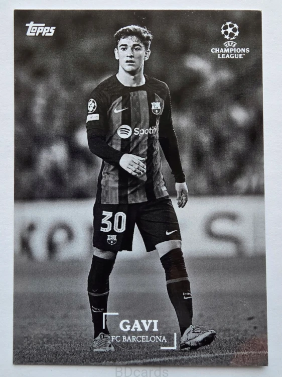 2023-24 Topps Simplicidad Gavi Fc Barcelona /NN8