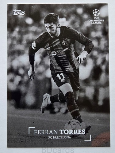 2023-24 Topps Simplicidad Ferran Torres Fc Barcelona /NN8