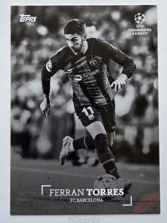 2023-24 Topps Simplicidad Ferran Torres Fc Barcelona /NN8