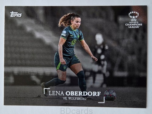 2023-24 Topps Simplicidad Lena Oberdorf Wolfsburg /NN8