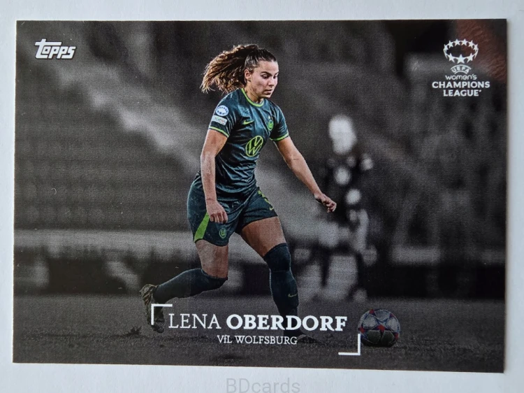 2023-24 Topps Simplicidad Lena Oberdorf Wolfsburg /NN8