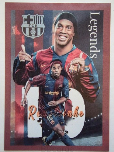 2026 Karta Ronaldinho Fc Barcelona Legend Limited Edition /BD3