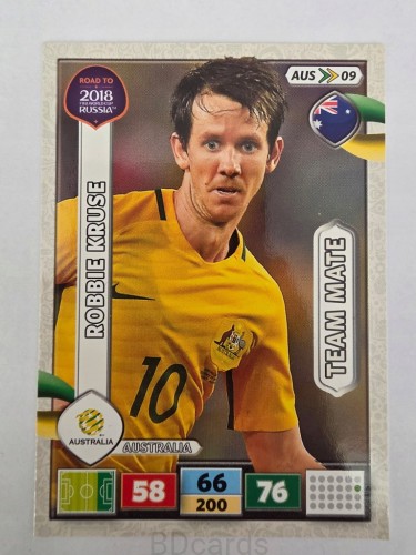 2018 Panini Road To World Cup Russia Robbie Krusse Australia Aus 9