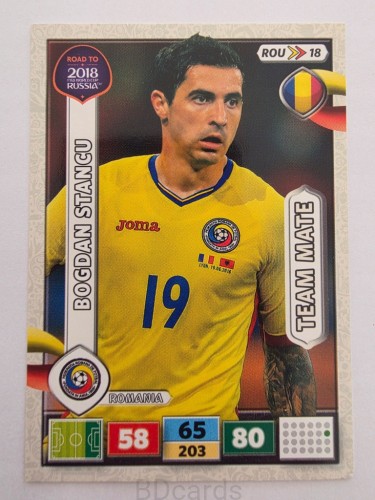 2018 Panini Road To World Cup Russia Bogdan Stańczyk Rumunia Rou 18