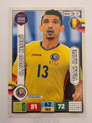 2018 Panini Road To World Cup Russia Claudiu Keseru Rumunia Rou 17