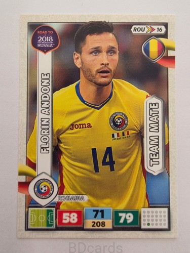 2018 Panini Road To World Cup Russia Florin Andone Rumunia Rou 16