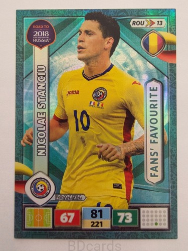 2018 Panini Road To World Cup Russia Nicolae Stanciu Fans Rumunia Rou 13