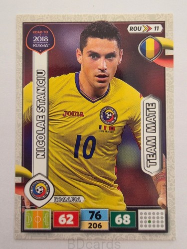 2018 Panini Road To World Cup Russia Nicolae Stanciu Rumunia Rou 11