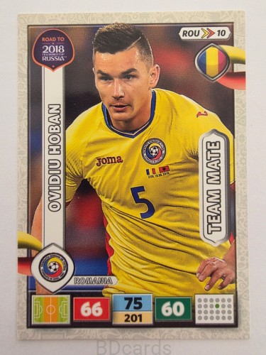 2018 Panini Road To World Cup Russia Ovidiu Hoban Rumunia Rou 10