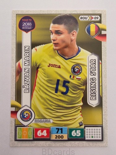 2018 Panini Road To World Cup Russia Razvan Marin Rumunia Rou 9