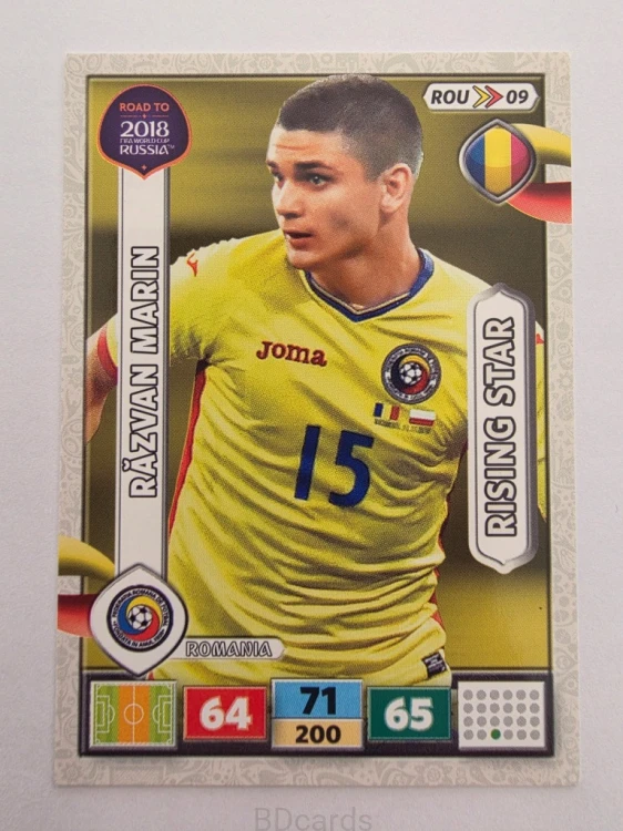 2018 Panini Road To World Cup Russia Razvan Marin Rumunia Rou 9