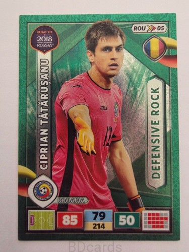 2018 Panini Road To World Cup Russia Ciprian Tatarusanu Fans Rumunia Rou 5