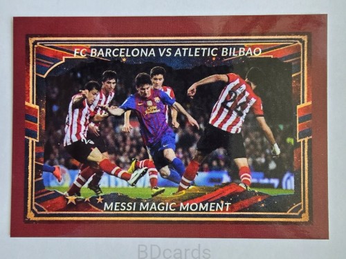 2026 Karta Lionel Messi Fc Barcelona Legends Magic Moment /B