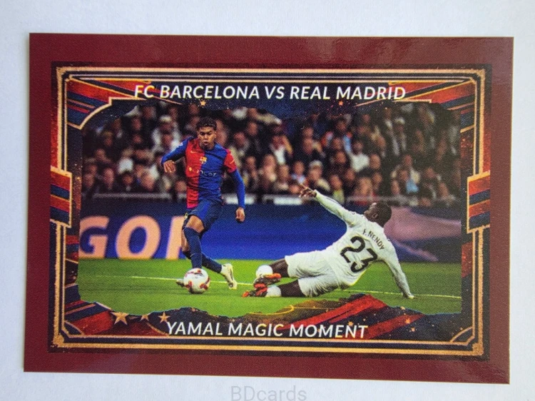 2026 Karta Lamine Yamal Fc Barcelona Legends Magic Moment /B
