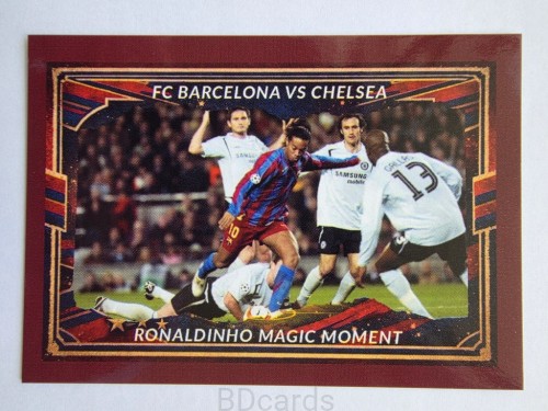 2026 Karta Ronaldinho Fc Barcelona Legends Magic Moment /B