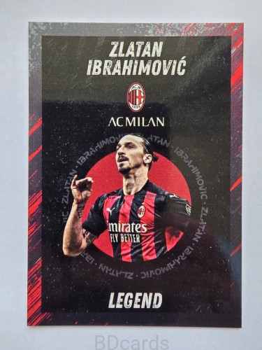 2026 Karta Zlatan Ibrahimović AC Milan Legends Limited Edition /B