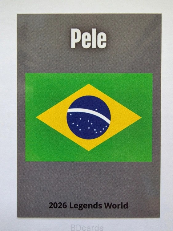 2026 Karta Diego Maradona Argentyna Legends Limited Edition /B