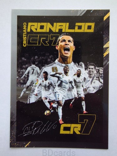 2026 Karta Cristiano Ronaldo Real Madryt Legends Limited Edition /BD16
