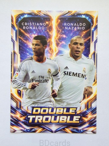 2026 Karta Nazario Cristiano Ronaldo Real Madryt Double Trouble /BD13