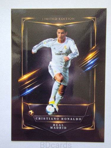 2026 Karta Cristiano Ronaldo Real Madryt Legends Limited Edition /BC9