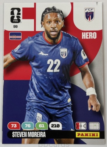 2026 Panini World Cup Steven Moreira Cape Verde Nr 99 Hero /EC