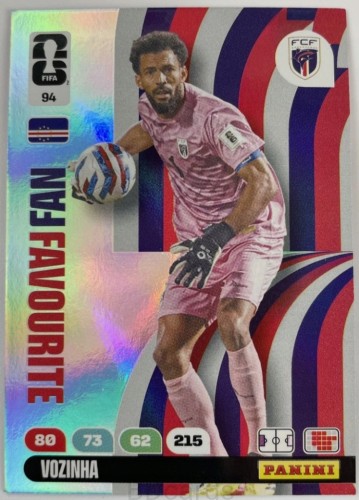2026 Panini World Cup Vozinha Cape Verde Nr 94 Icon /EC