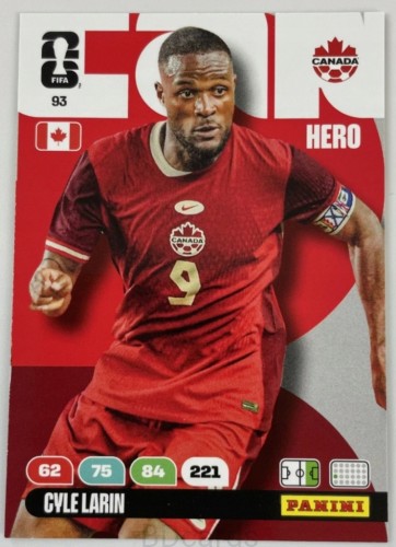 2026 Panini World Cup Cyle Larin Canada Nr 93 Hero /EC