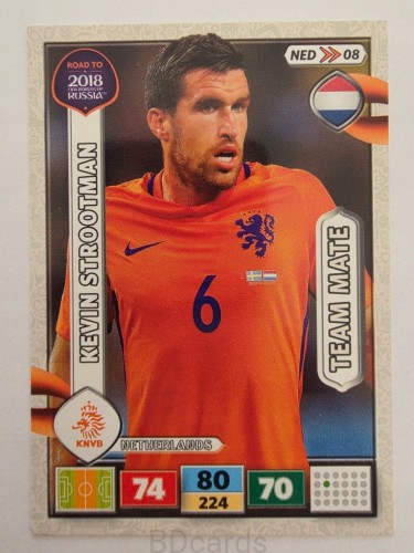 2018 Panini Road To World Cup Russia Strootman Holandia Hol 8