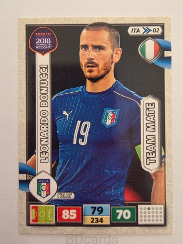 2018 Panini Road To World Cup Russia Leonardo Bonucci Włochy Ita 2