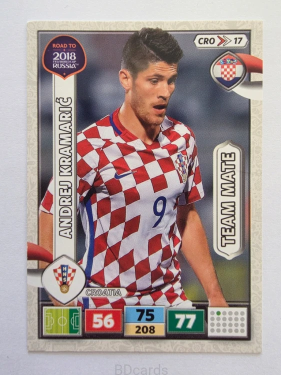 2018 Panini Road To World Cup Russia Andrej Kramarić Chorwacja Cro 17