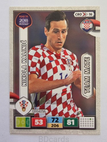 2018 Panini Road To World Cup Russia Nikola Kalinić Chorwacja Cro 16
