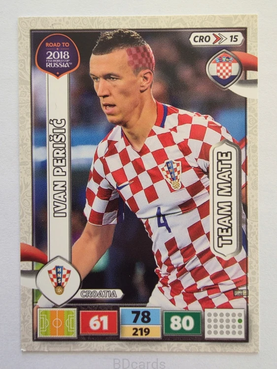 2018 Panini Road To World Cup Russia Ivan Perisić Chorwacja Cro 15