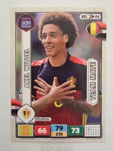 2018 Panini Road To World Cup Russia Axel Witsel Belgia Bel 8