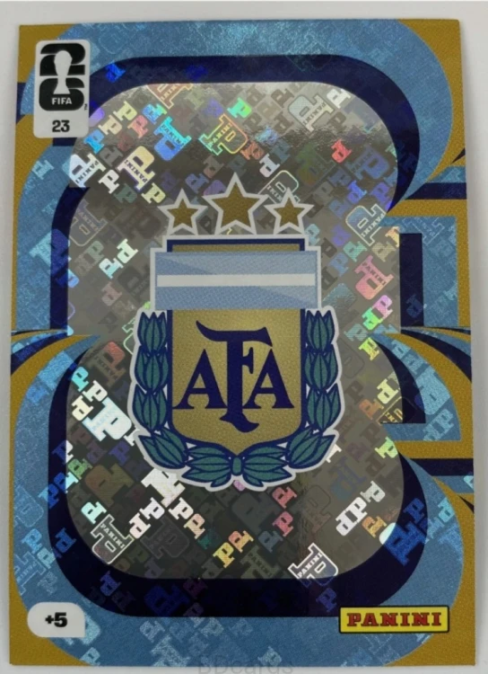 2026 Panini World Cup Team Logo Nr 23 Argentyna /EC