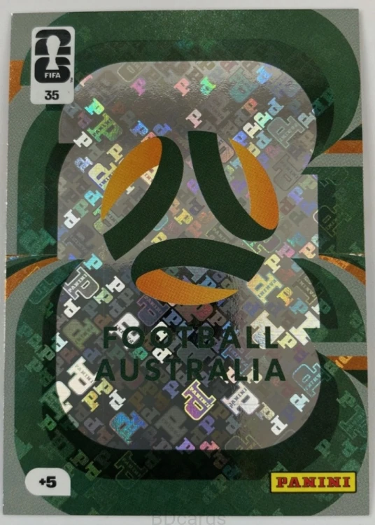 2026 Panini World Cup Team Logo Australia Nr 35 /EC